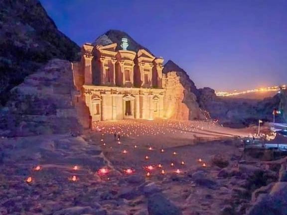Bedouin Nature Travels Wadi Musa Exterior photo